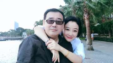 Yang Hengjun and his wife Yuan Xiaoliang