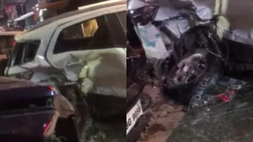 Uttar Pradesh, Yogi Adityanath, Yogi fleet meets with accident, UP