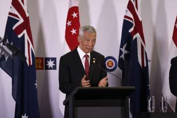 Singapore Prime Minister Lee Hsien Loong 