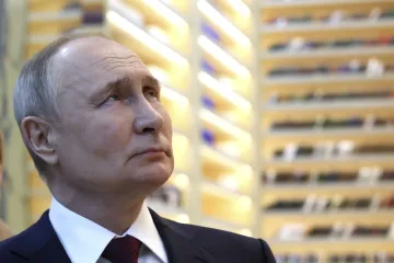 Russian President Vladimir Putin 