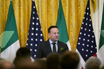 Ireland Prime Minister Leo Varadkar 