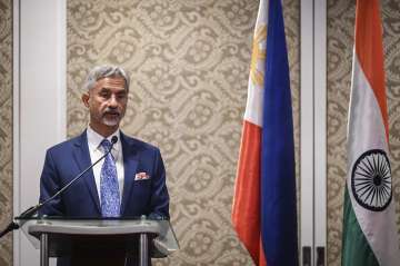 External Affairs Minister Dr S Jaishankar 