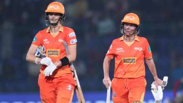 Gujarat Giants finally got off the mark in the 2024 edition of the Women's Premier League against the Royal Challengers Bangalore