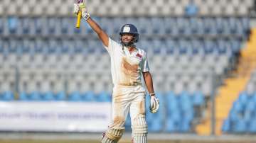Musheer Khan slammed his second first-class century and in an important game like final