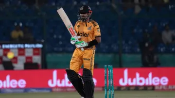 Babar Azam was slow to get off the blocks as he played a 46-run knock in the first qualifier of PSL 9 against Multan Sultans at a lowly strike rate of 109