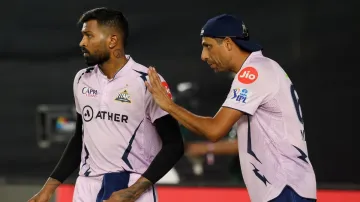 Gujarat Titans head coach Ashish Nehra spoke about former skipper Hardik Pandya's exit and how the team looks ahead of IPL 2024