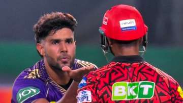 Kolkata Knight Riders (KKR) pacer Harshit Rana has been slapped with heavy fine for his over-the-top celebration against SRH's Mayank Agarwal