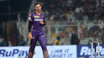 Mitchell Starc on his return to IPL after nine years didn't have an auspicious start for Kolkata Knight Riders