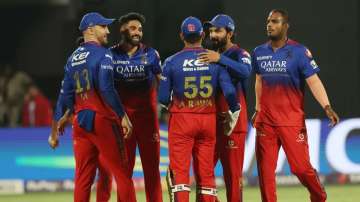 Royal Challengers Bengaluru's bowling came up short against the Kolkata Knight Riders as the visitors ended up chasing 183 runs in 16.5 overs 