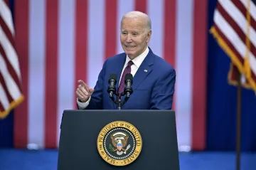 US President Joe Biden