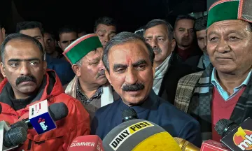 Himachal Chief Minister Sukhvinder Singh Sukhu