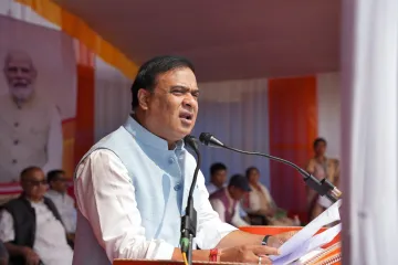 Assam CM Himanta Biswa Sarma