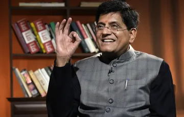 Union Minister Piyush Goyal