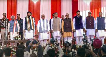 New Haryana Cabinet