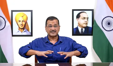 Delhi Chief Minister Arvind Kejriwal