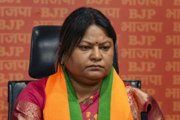 Sita Soren, BJP candidate from Dumka Lok Sabha seat