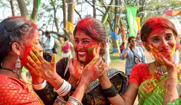 Holi celebrations in India