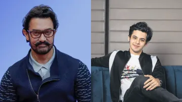 Aamir Khan and  Darsheel Safary