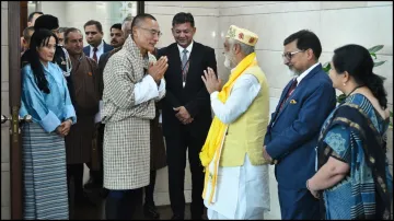 Bhutan PM, Tshering Tobgay, India visit