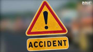Four people lost their lives after truck overtured on car in Balod 