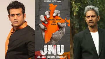 Ravi Kishan and Vijay Raaz in JNU