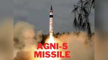 What is MIRV technology used in Agni-5 missile test launch?