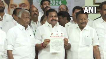 AIADMK releases first list of candidates in Tamil Nadu, Lok Sabha elections 2024