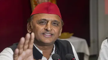 Samajwadi Party chief and former UP chief minister Akhilesh Yadav