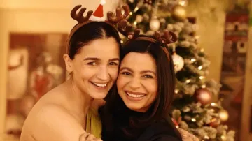 Alia Bhatt with sister Shaheen Bhatt