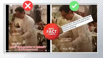 India TV Fact Check team investigates viral video realted to Aamir Khan  