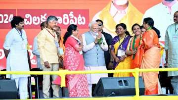 BJP forms alliance in Andhra Pradesh with TDP and Jana Sena Party (JSP)