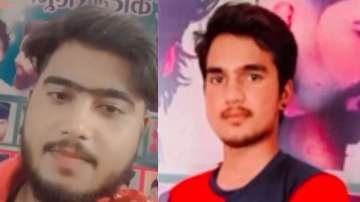 Badaun double murder alleged accused Sajid and Javed  