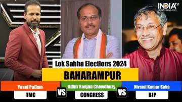 Lok Sabha elections, Baharampur, Yusuf Pathan, Adhir Ranjan Chowdhury