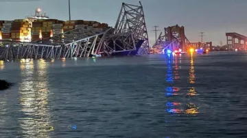 Baltimore bridge collapse 