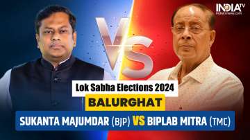 Balurghat Lok Sabha Election 2024: BJP's Sukanta Majumdar to contest against TMC's Biplab Mitra
