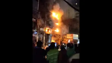 Bangladesh, Dhaka fire, people arrested