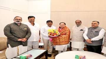 Lok Sabha elections 2024, BRS MP from Zaheerabad BB Patil joins BJP, telangana brs mp quits party, j