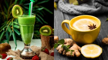 healthy breakfast drinks