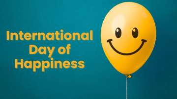 International Day of Happiness 2024
