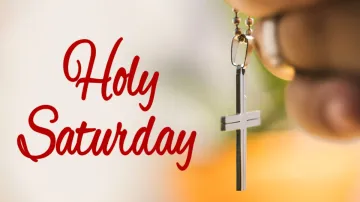 Holy Saturday 2024