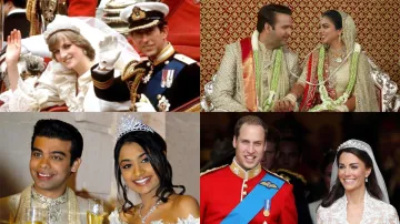  most expensive weddings