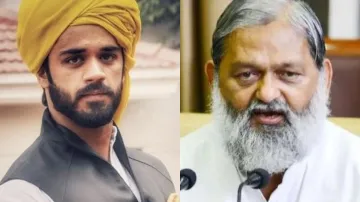 Bhavya Bishnoi, Anil Vij 