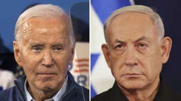 Israel Hamas war, Palestinians killed, Joe Biden, Benjamin Netanyahu