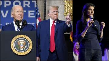 US presidential elections, Super Tuesday, Joe Biden, Donald Trump, Nikki Haley