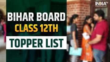 Bihar Board Class 12 topper 2024 list