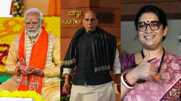 BJP list of candidates, Lok Sabha elections 2024, PM Narendra Modi, Smriti Irani