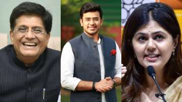 BJP has named Piyush Goyal, Tejashvi Surya, Pankaja Munde among others in its second list of candidates for Lok Sabha elections.