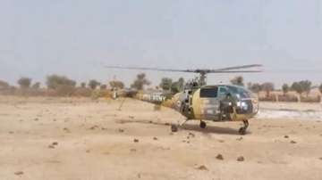 Chetak emergency landing, IAF chopper emergency landing, Army chopper emergency landing, Rajasthan