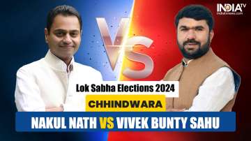 Chhindwara Lok Sabha constituency: Nakul Nath Vs Vivek Bunty Sahu 