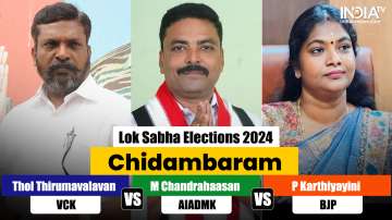 Chidambaram Lok Sabha Election 2024: VCK's Thirumavalavan vs AIADMK's Chandrahaasan vs BJP's Karthiyayini
